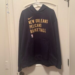 New Orleans Pelicans Nike Performance Spotlight On-Court Practice Hoodie NWT